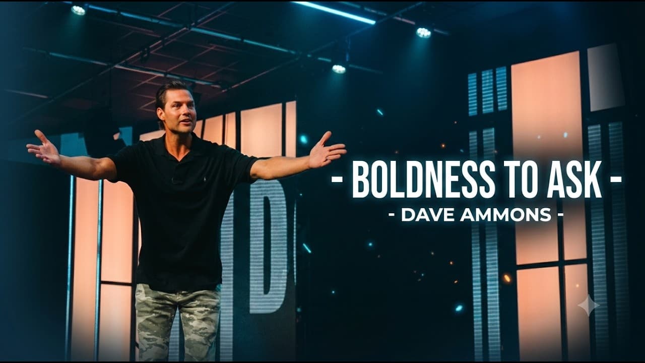BOLD | Boldness To Ask | Dave Ammons