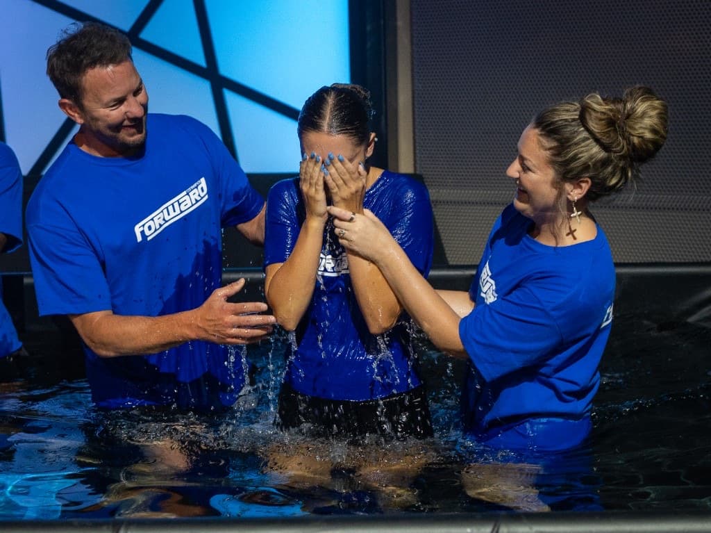 Baptism at Oaktown